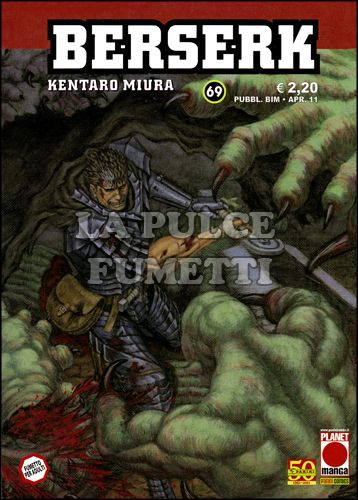 BERSERK ORIGINALE #    69